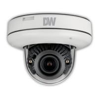 MEGApix CaaS 4MP low-profile vandal dome IP edge camera